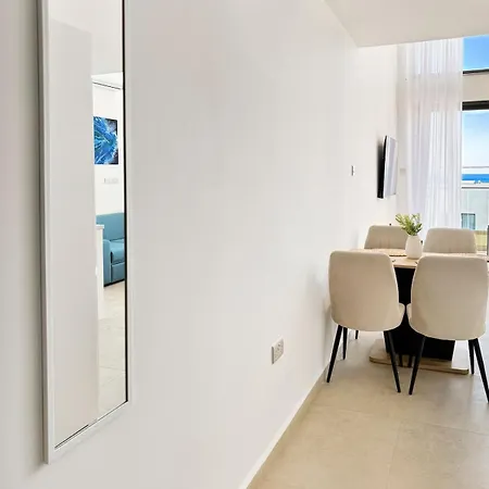 Luka Duplex Seaview And Terrace * Aglantzia